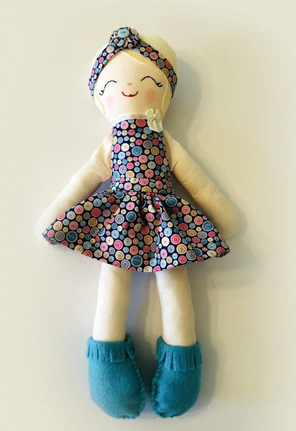 Molly Doll Buttons Dress